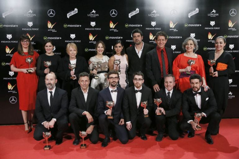 FOTOGALERÍA: La alfombra roja de la tercera edición de los Premios Feroz