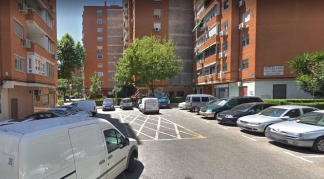 Zona de Fuenlabrada donde ocurrió la agresión