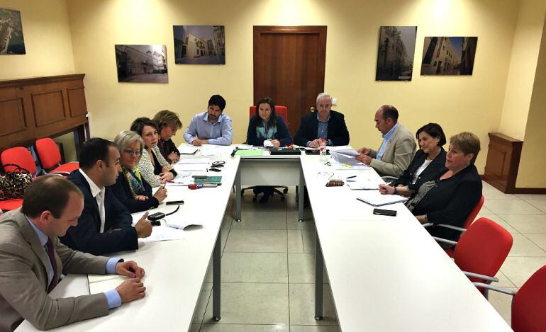 Comisión de Hacienda del ayuntamiento de Málaga