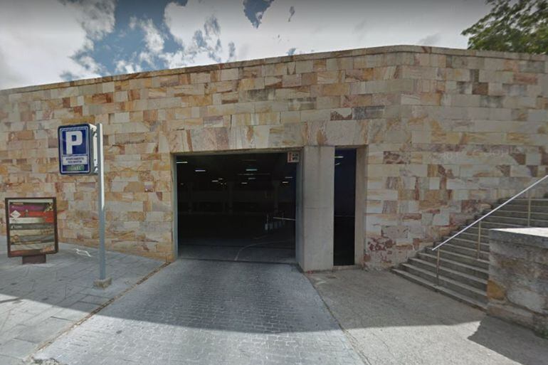 Aparcamiento subterráneo del Parque de San Martín