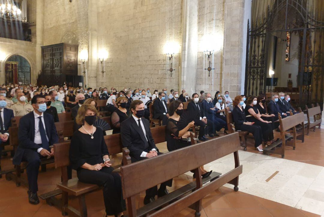 La catedral de Ciudad Real, sede del acto en recuerdo de los fallecidos por covid en la provincia