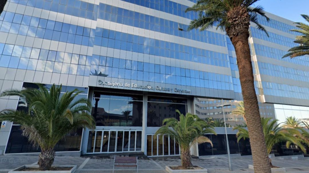 Sede de la Consejería canaria de Educación en Santa Cruz de Tenerife