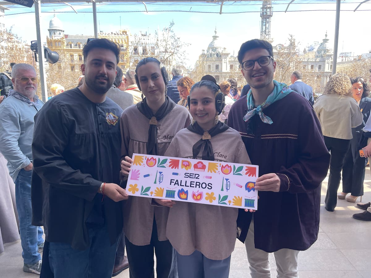 Éxito de la Guía SER Falleros