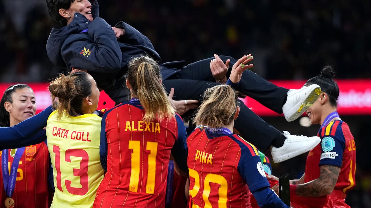 Sonia Bermúdez, tras conquistar la Nations League: "Muchas veces piensas en lo siguiente… pero esta vez toca celebrar"