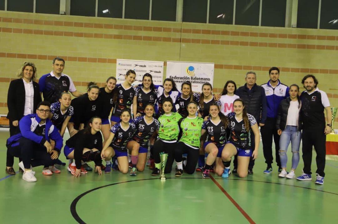 Las chicas de Cantos y Mateo buscarán el pase a la Fase Final Nacional