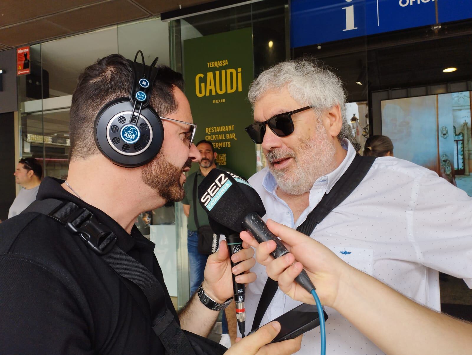 Salvador Palomar entrevistat per Jordi Cartañá