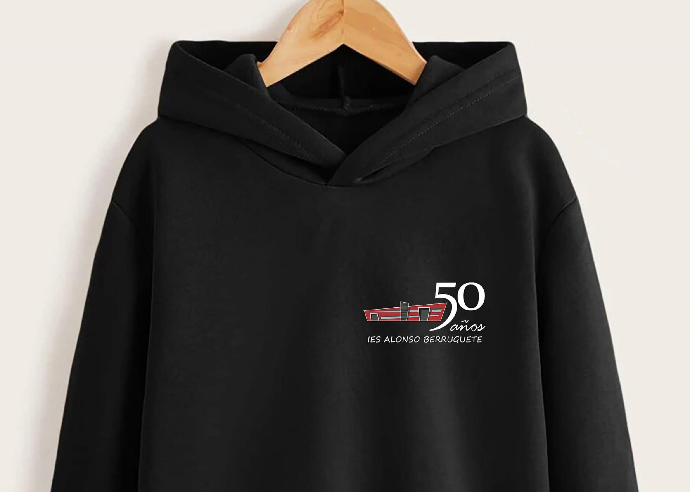 Sudadera del 50 aniversario del Alonso Berruguete