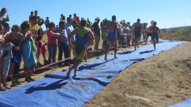 El “VII Circuito de Triatlón Diputación de Palencia&quot; llega a su fin el sábado 4 de agosto