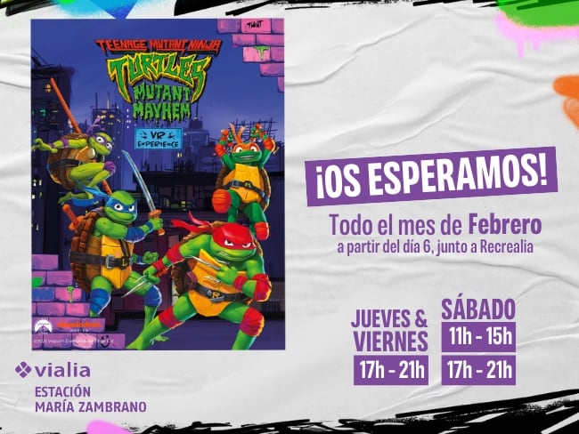 Evento Tortugas