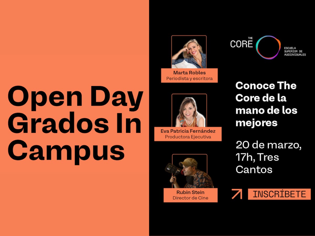 THE CORE organiza un Open Day del mayor Hub Audiovisual de la Unión Europea