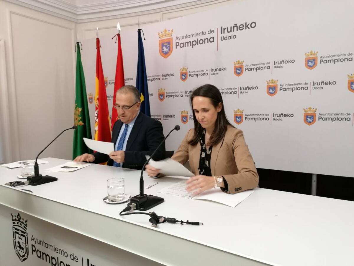 Presupuestos prorrogados en Pamplona