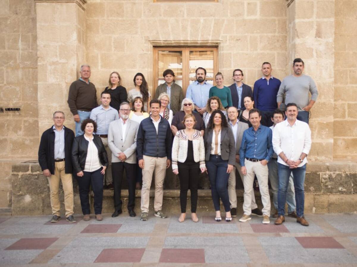 Óscar Antón, número 2 de la candidatura del PP Xàbia