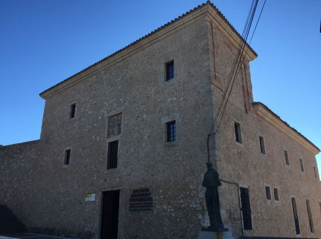 Archivo histórico provincial Fray Luis de León, antes sede de la Inquisición en Cuenca y cárcel.