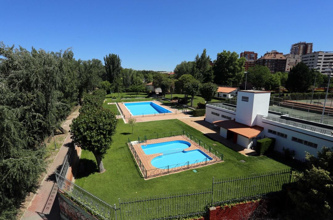 Piscina de Juan de Austria en Valladolid