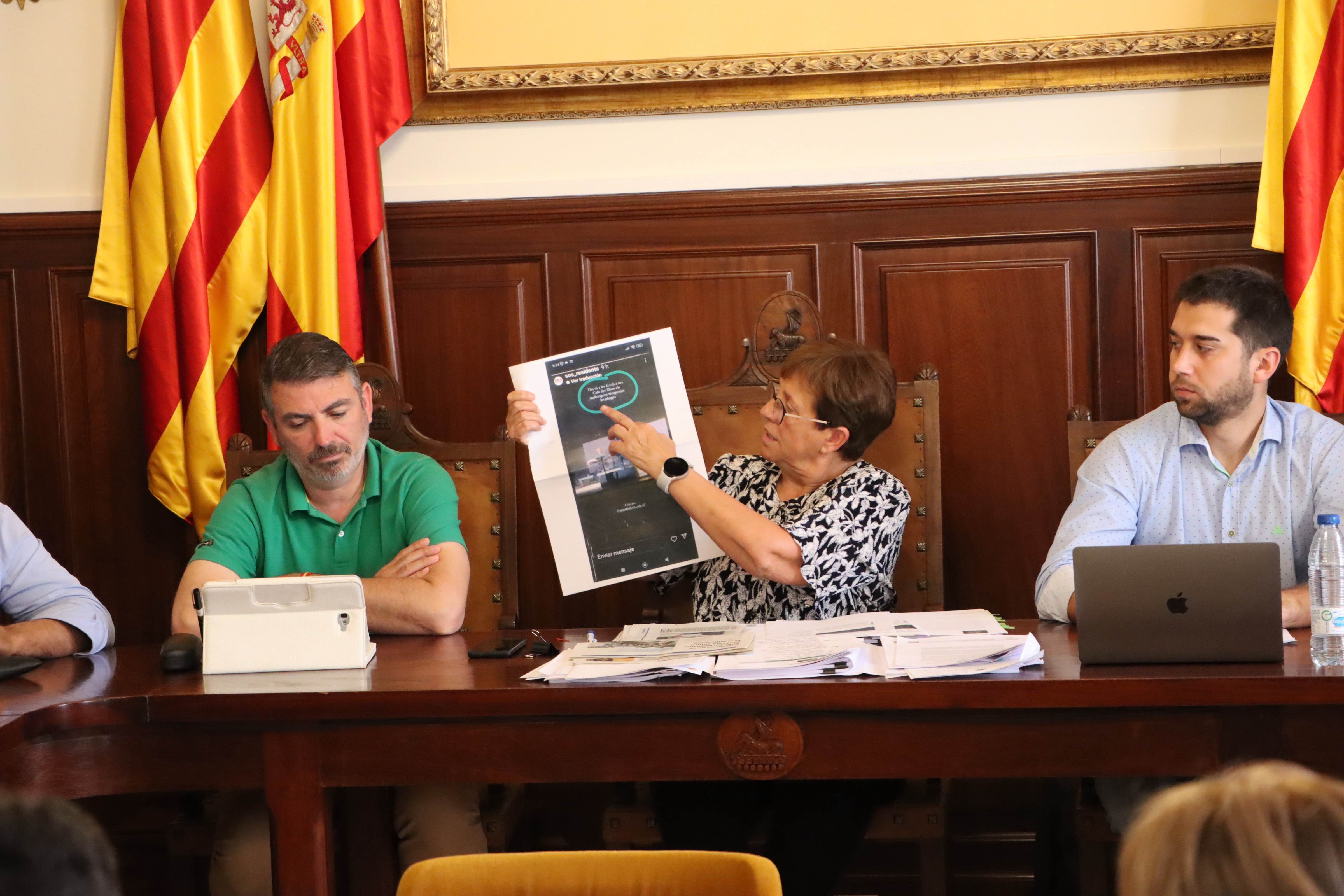 Pleno del Ayuntamiento de Santanyí