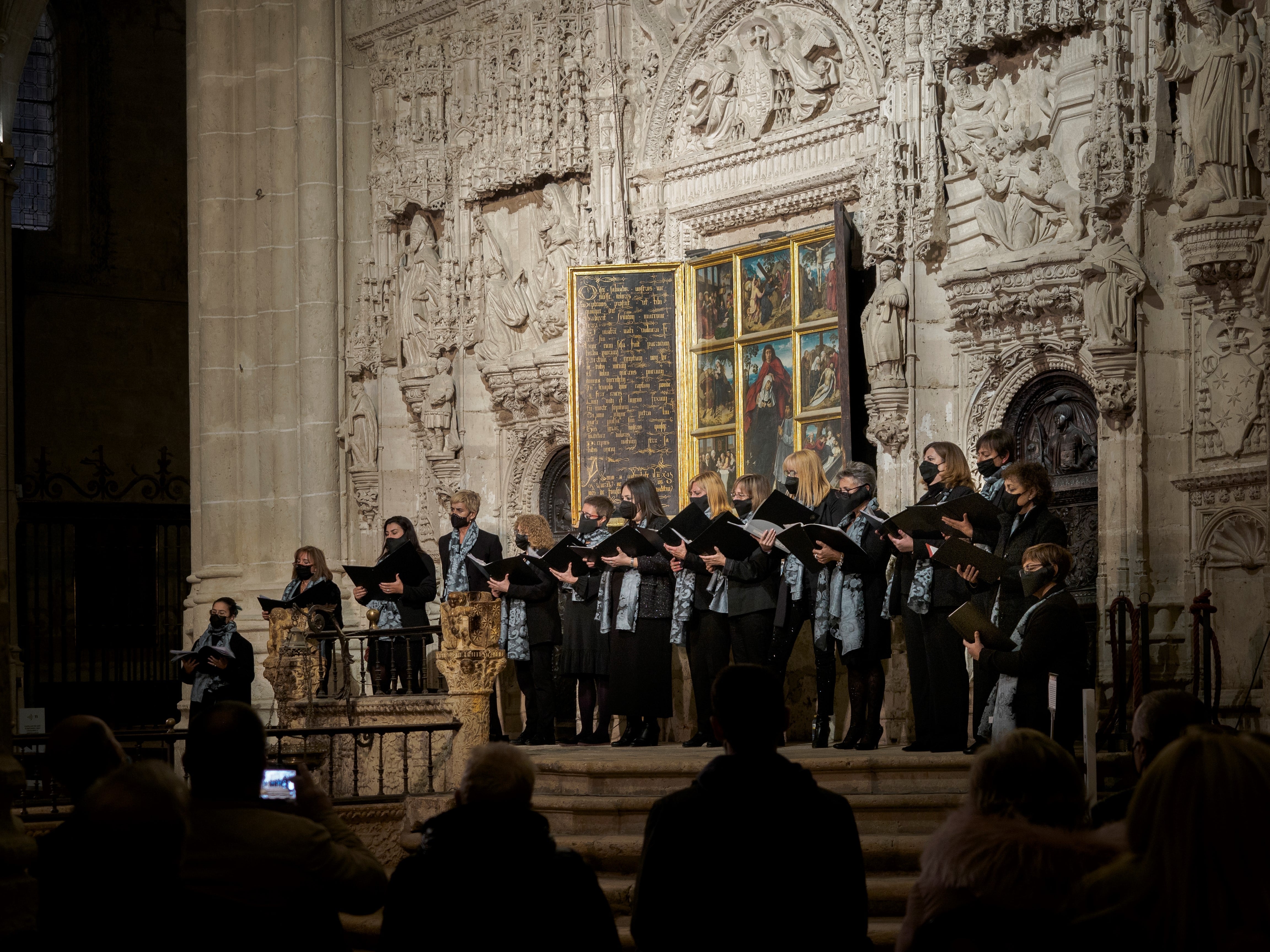 Camerata Vocal &#039;Bella Desconocida&#039;