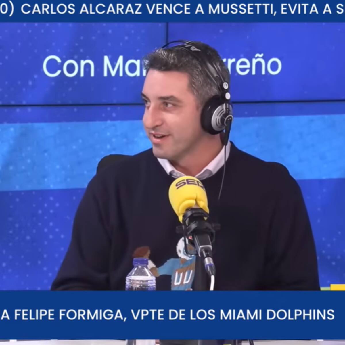 Los Dolphins aterrizan en Madrid con entusiasmo: "La recepción ha sido increíble"