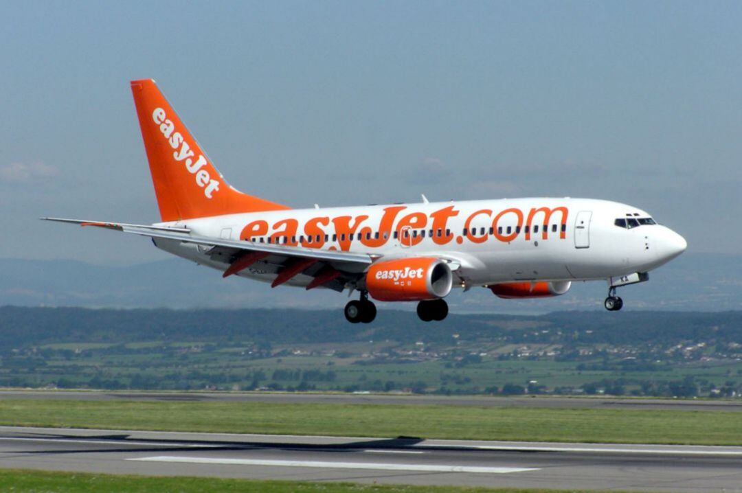 Vuelo de la compañía EasyJet