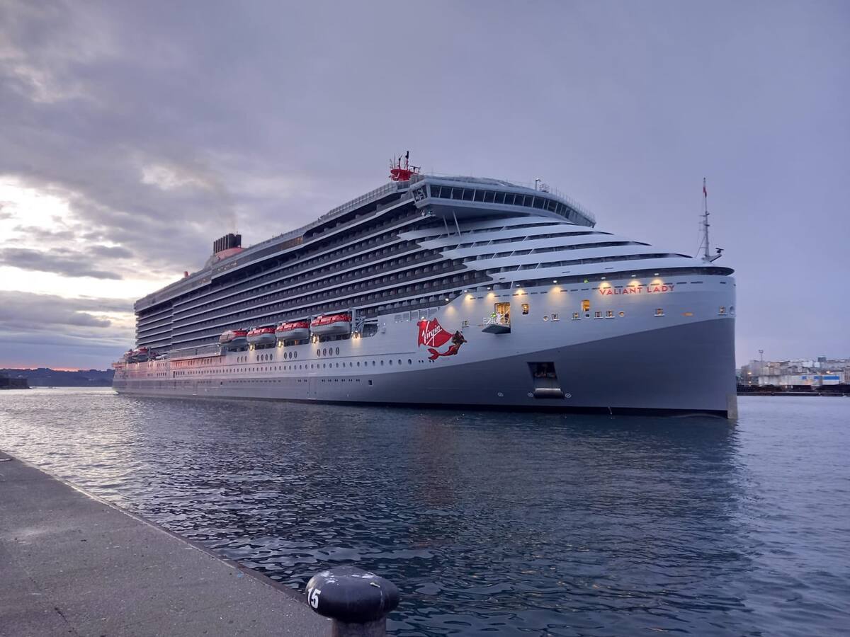 El Puerto de A Coruña prevé la llegada de 150 cruceros para este año