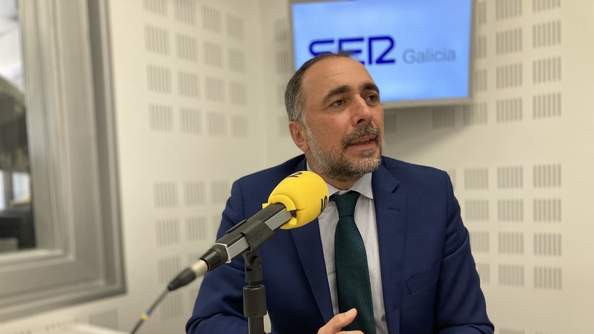 Entrevista a Julio García Comesaña en La Ventana de Galicia