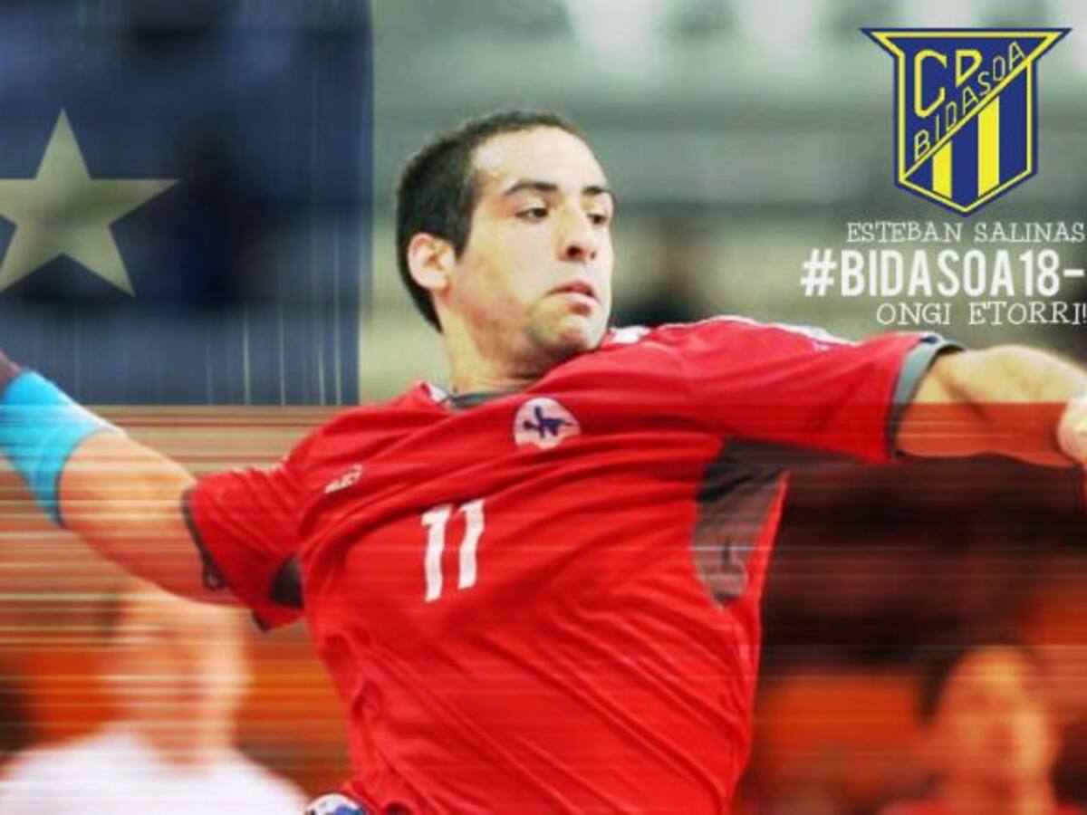 Esteban Salinas, segundo refuerzo para Bidasoa