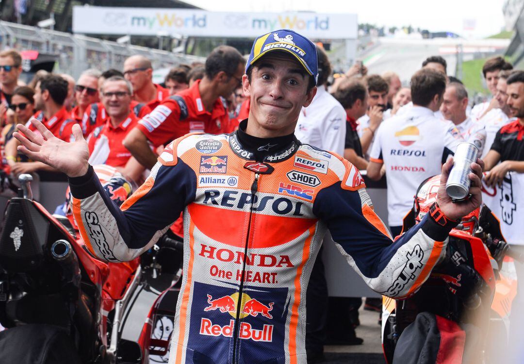 Marc Márquez, piloto de Moto GP. 