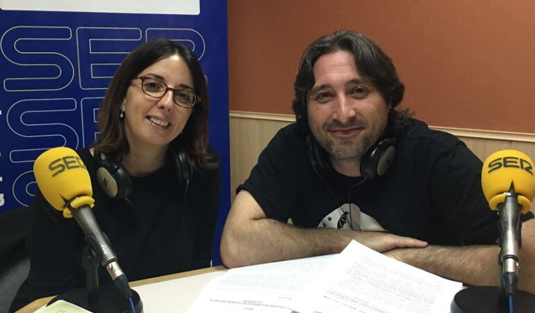 Berta Domínguez y  Carlos Cardel portavoces de ‘Urge Parla’