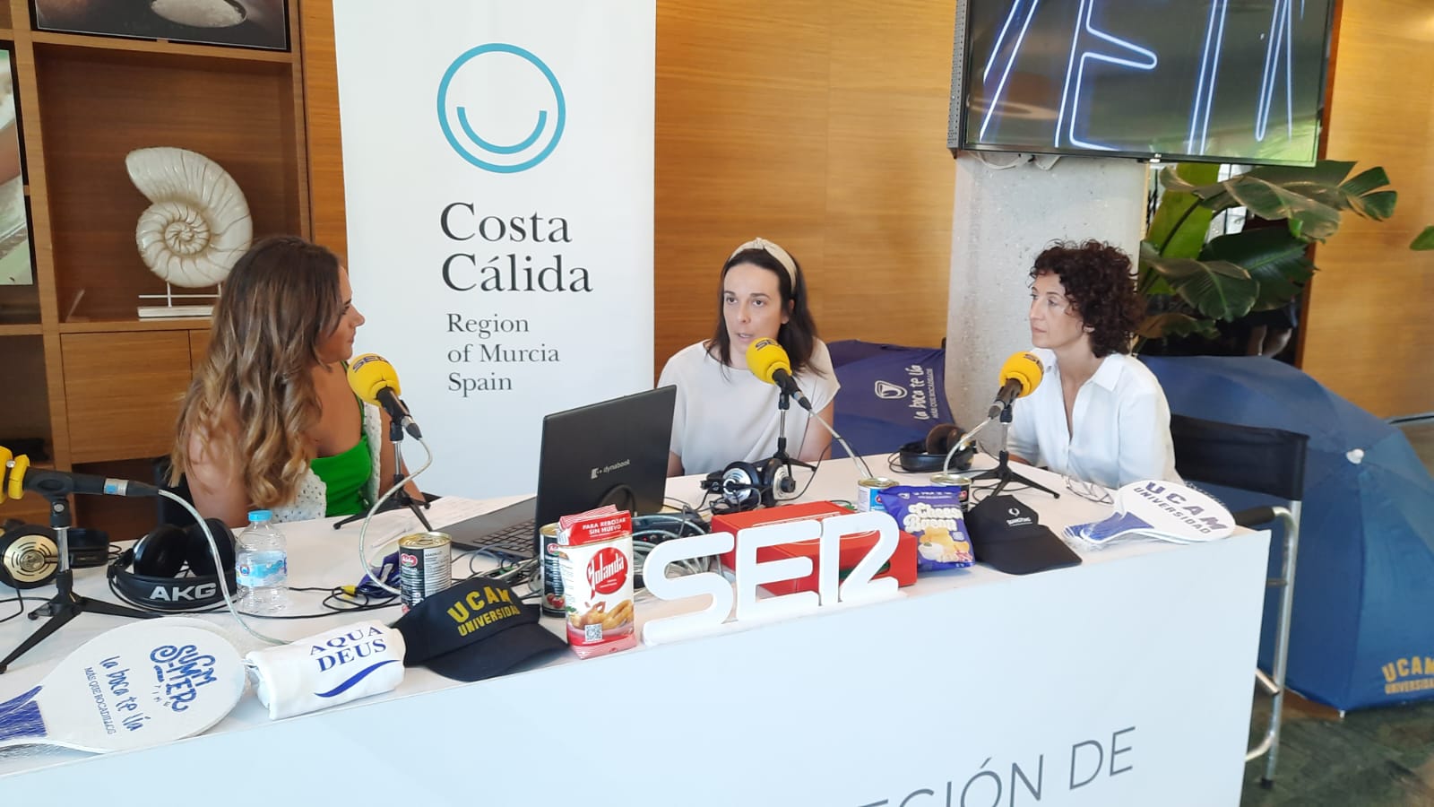 La Radio al Sol desde Thalasia