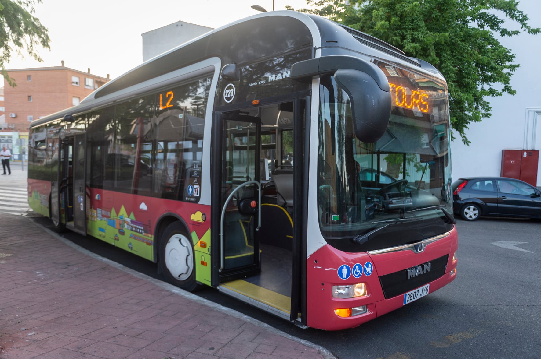 Autobús urbano Azuqueca de Henares