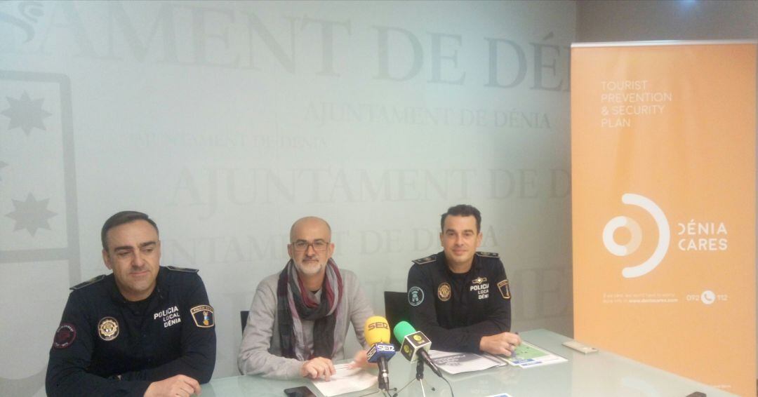 Presentación del programa de agente mediador de la Policía Local de Dénia.