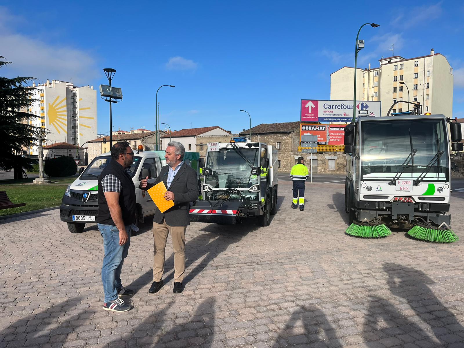 La concesionaria de la limpieza urbana y la recogida de basuras ha implementado un plan de choque que durará 3 meses