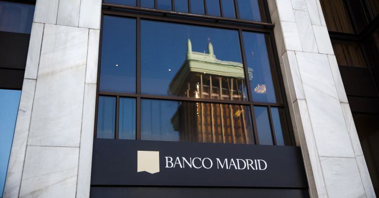 El logo de Banco de Madrid.