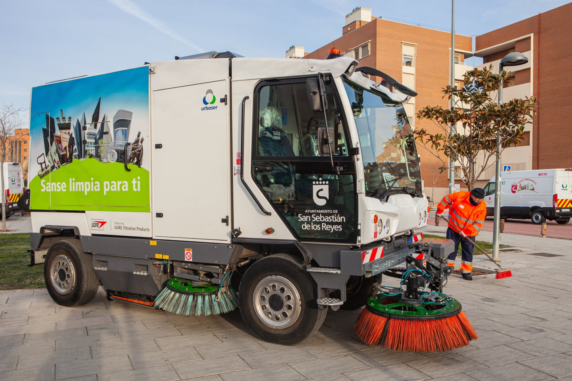 Servicio de Limpieza de San Sebastián de los Reyes