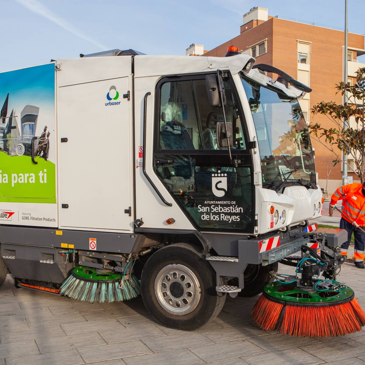 UGT amenaza con movilizaciones en la limpieza viaria de San Sebastián de los Reyes