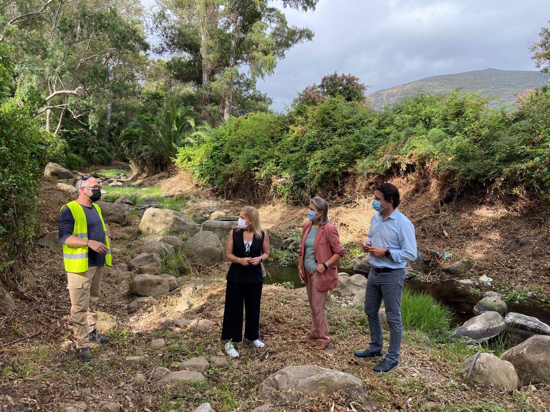 Imagen de los trabajos.