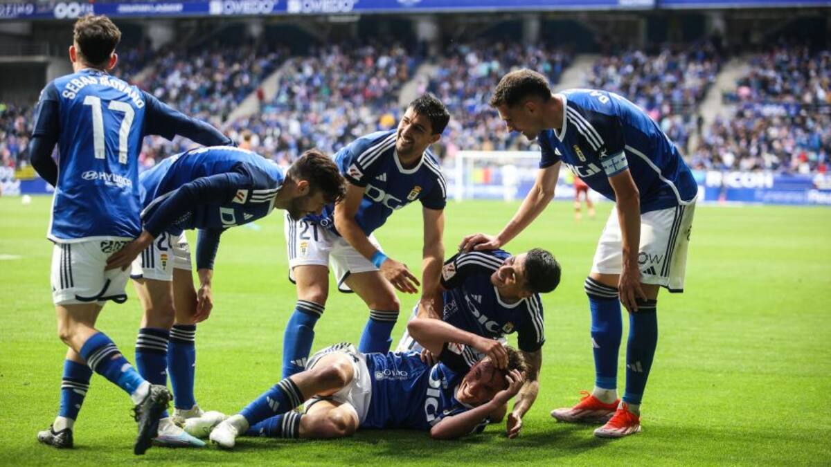 Los sonidos más destacados del Real Oviedo 3-0 Andorra