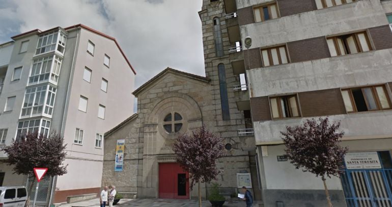 Cuatro de los robos se cometieron en la parroquia de Santa Teresita