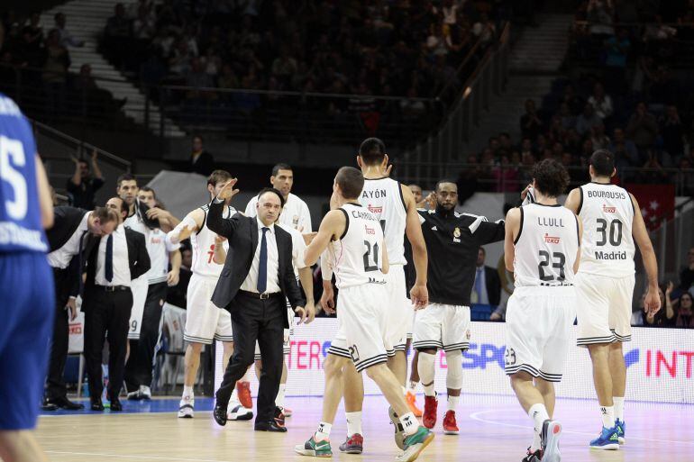 18/12/14 BALONCESTO PARTIDO  EUROLIGA EUROLEAGUE REAL MADRID - ANADOLU EFES
 PABLO LASO 