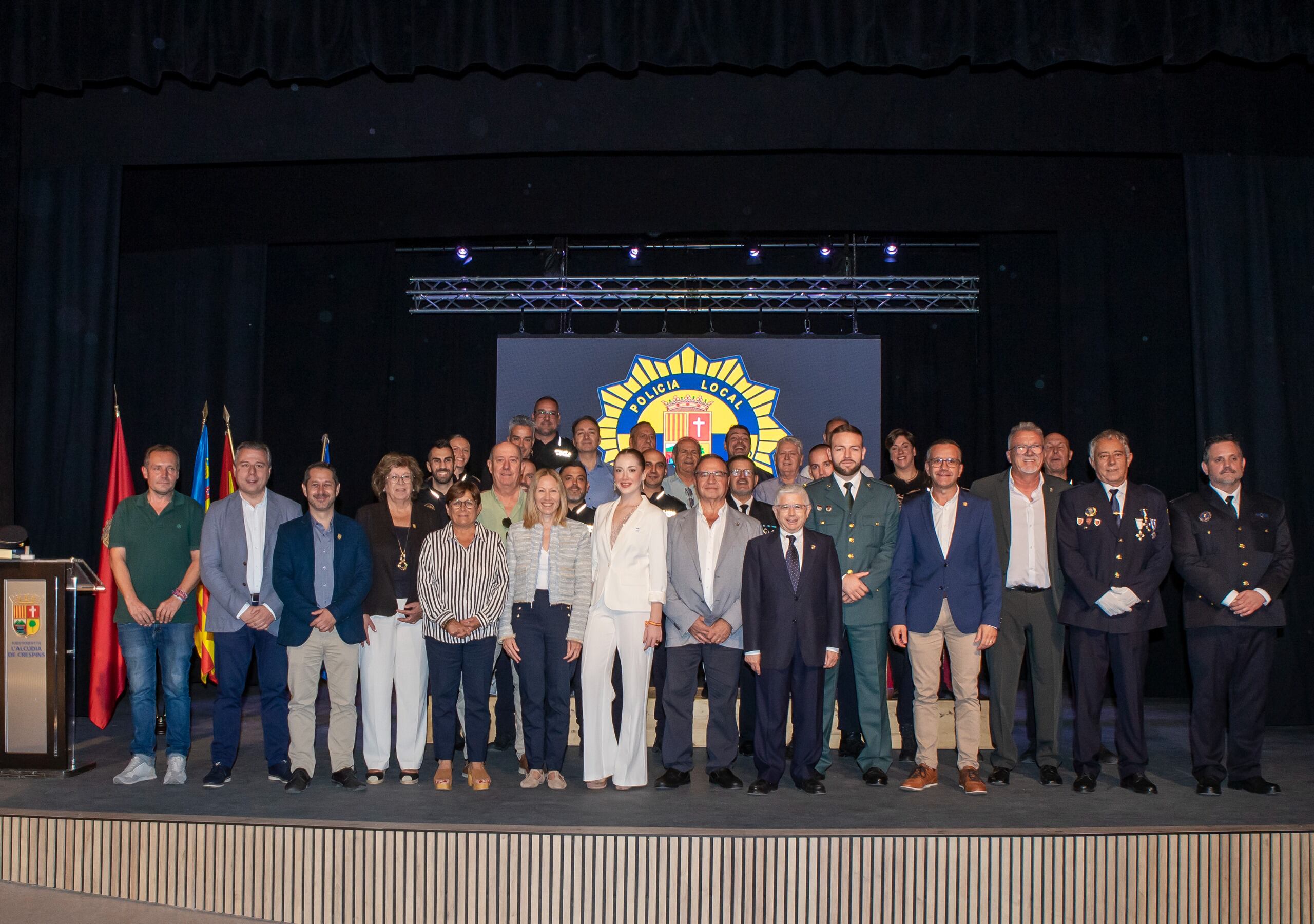 Entrega de distinciones en L&#039;Alcúdia de Crespins