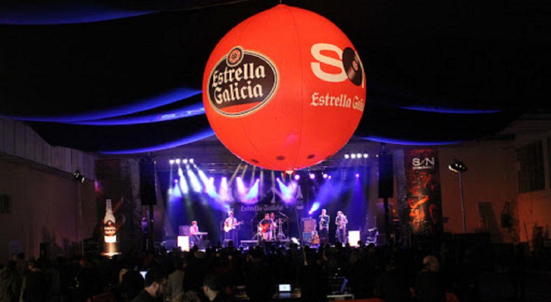 Concierto Son Estrella Galicia