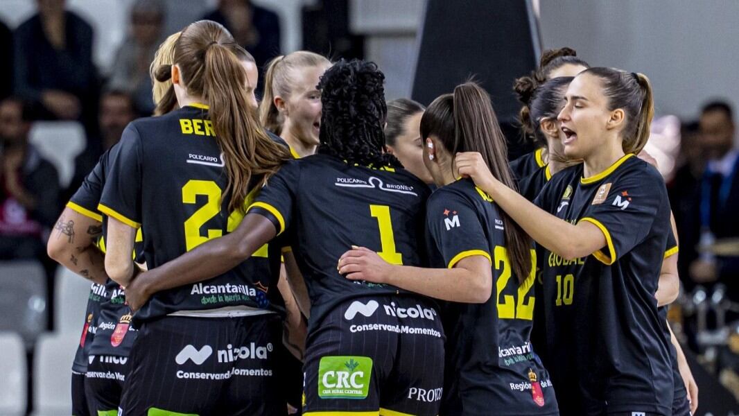 Hozono Global Jairis en la final de la Copa de la Reina