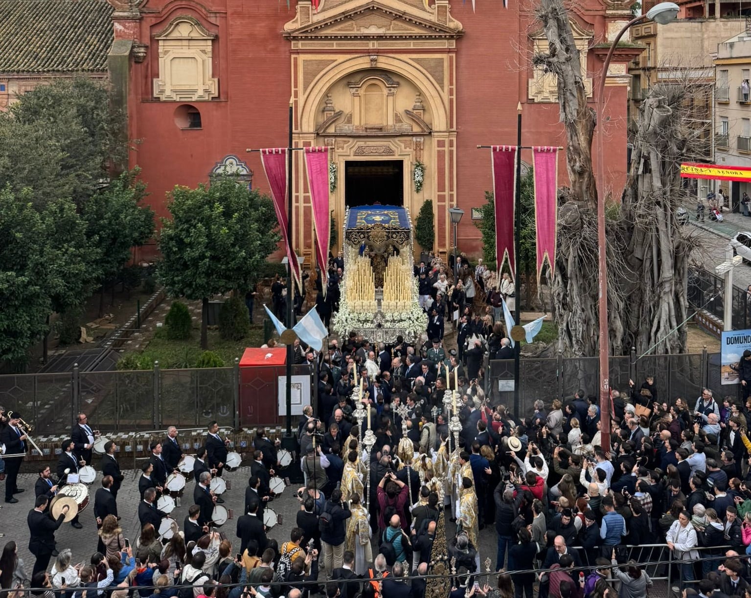 La Estrella volvió a salir de San Jacinto en su paso de palio 48 años después