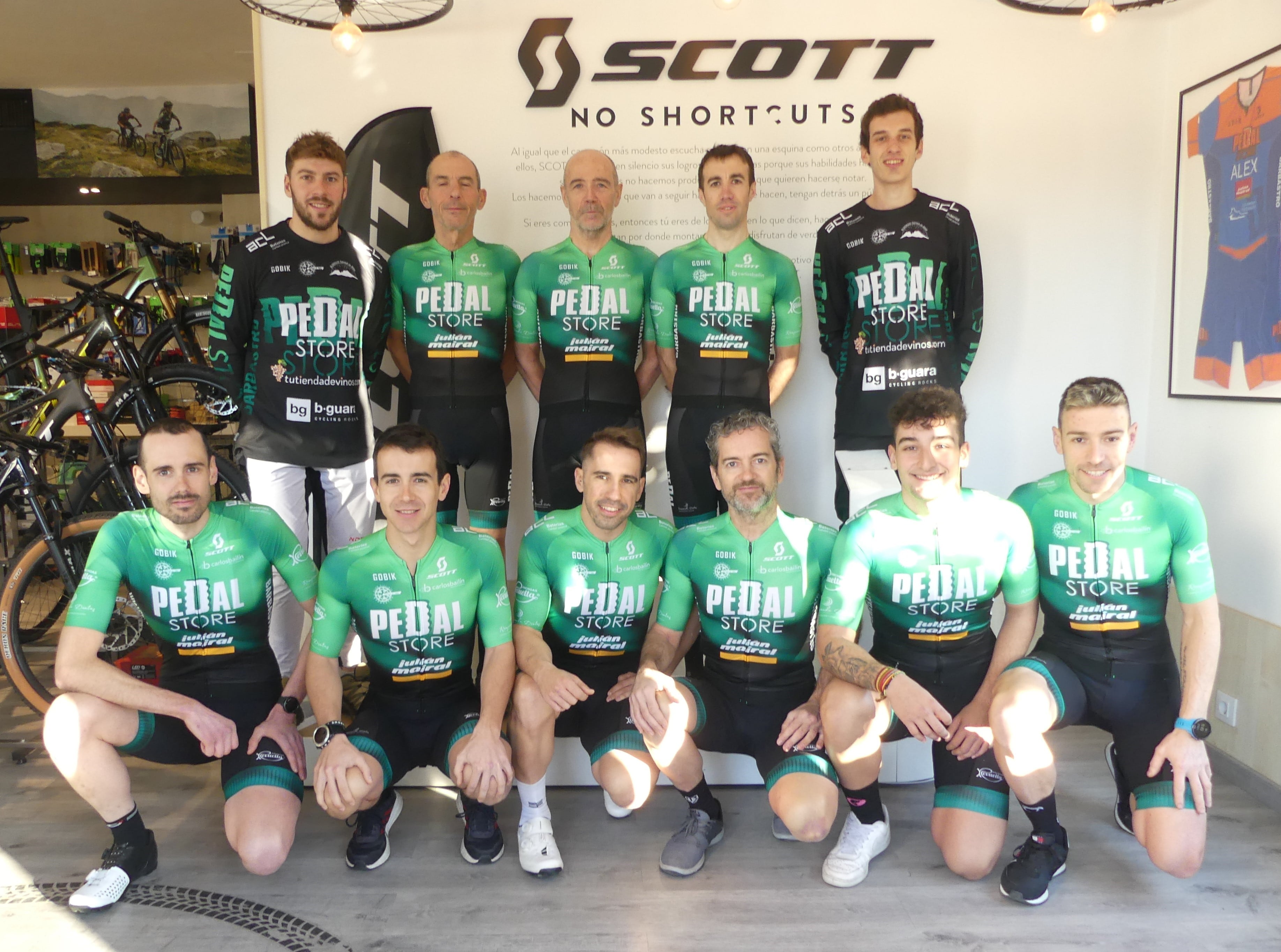 Equipo Pedal Store