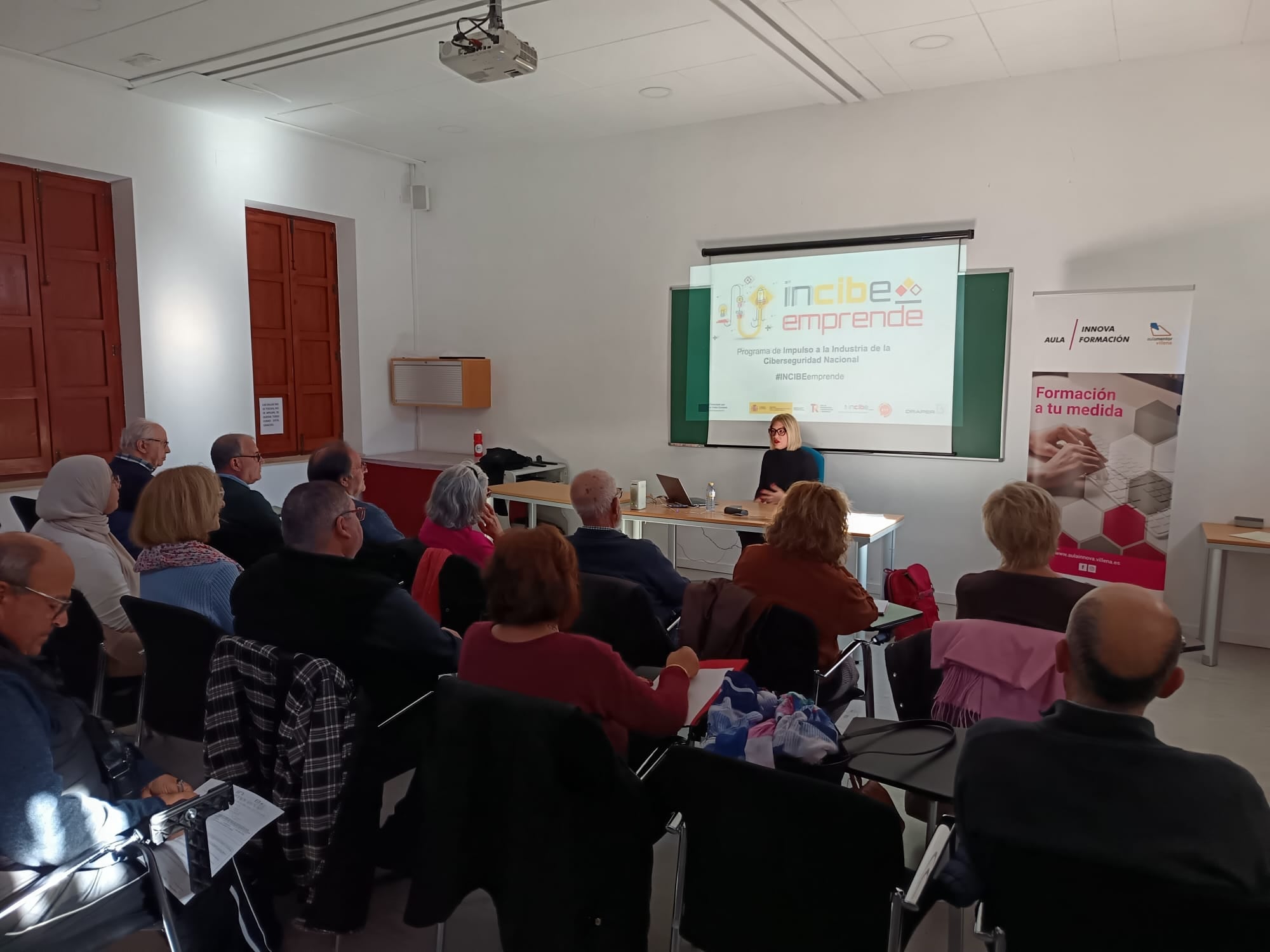 Cursos del Aula Innova