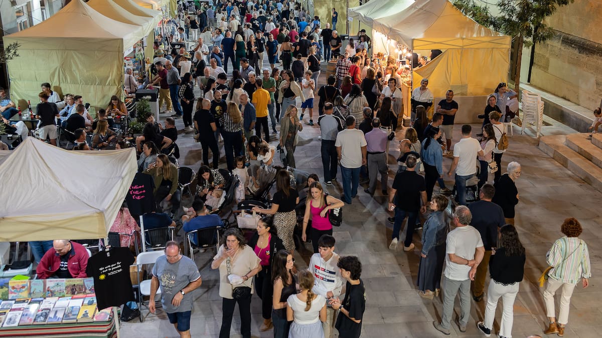 Entrevista a Vicent Gomar, la Pobla del Duc celebra este fin de semana la 18 Feria Comercial y Gastronómica