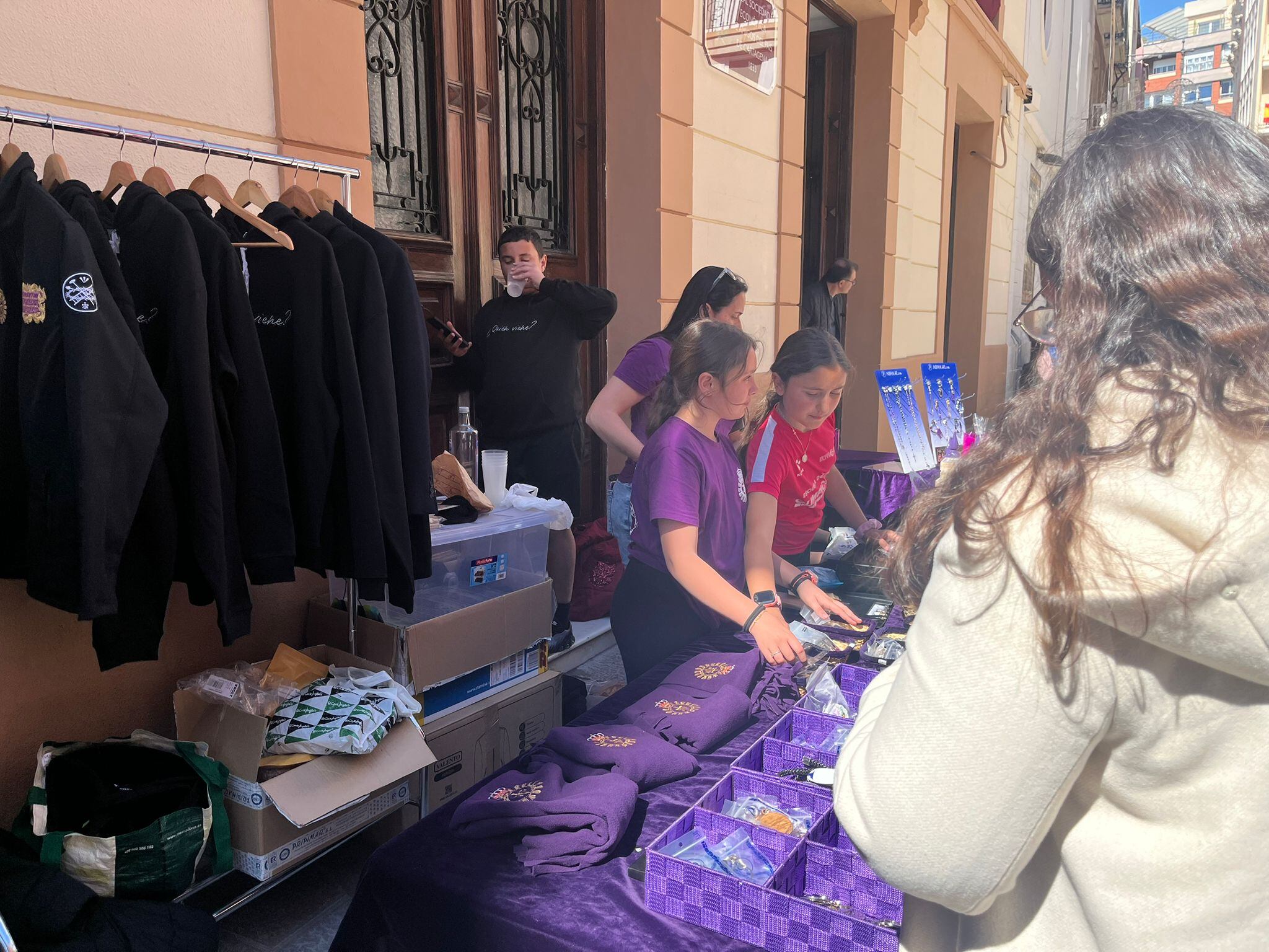 Radio Cartagena toma el pulso cofrade en un Lunes Santo lleno de emoción