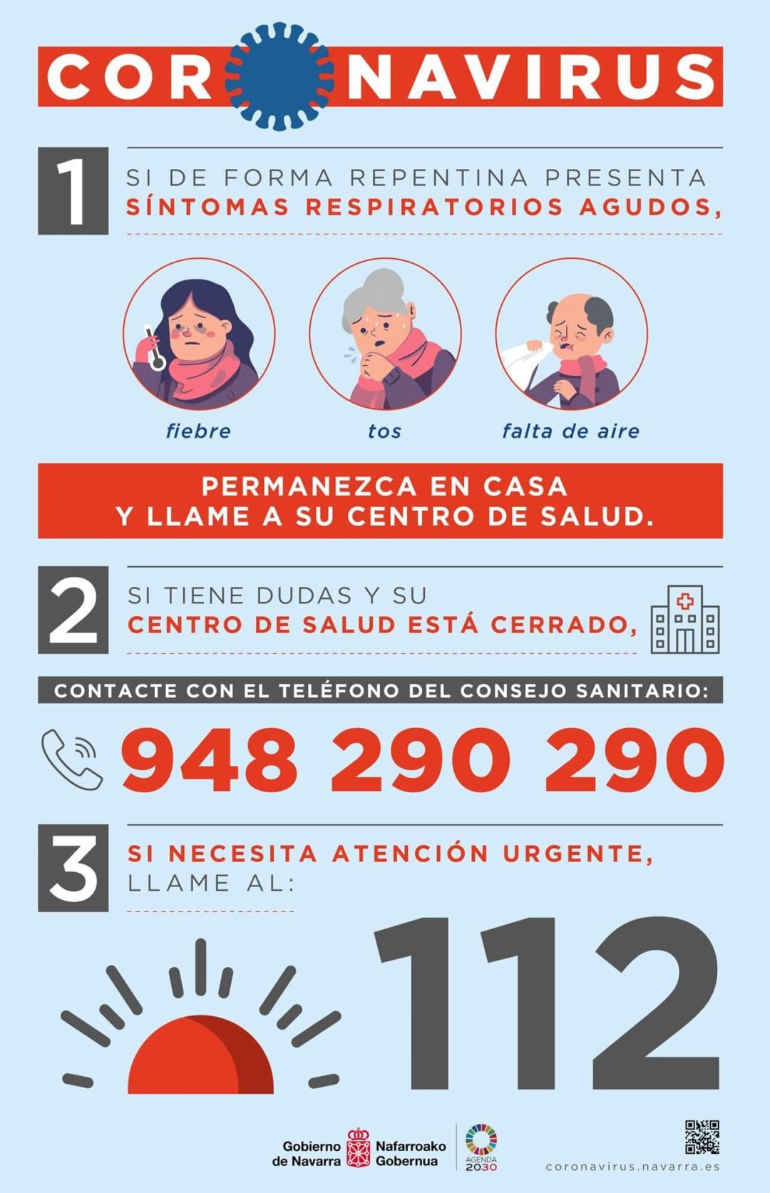 Nuevo sistema detección coronavirus en Navarra