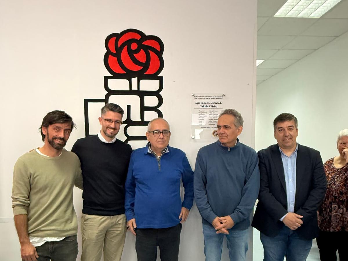 El PSOE de Collado Villalba celebra 90 años: «Deseo que ganemos las elecciones municipales el año que viene»