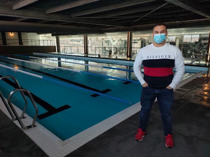 Raúl Ríos, manager de sGo Wellness Club Alcoy