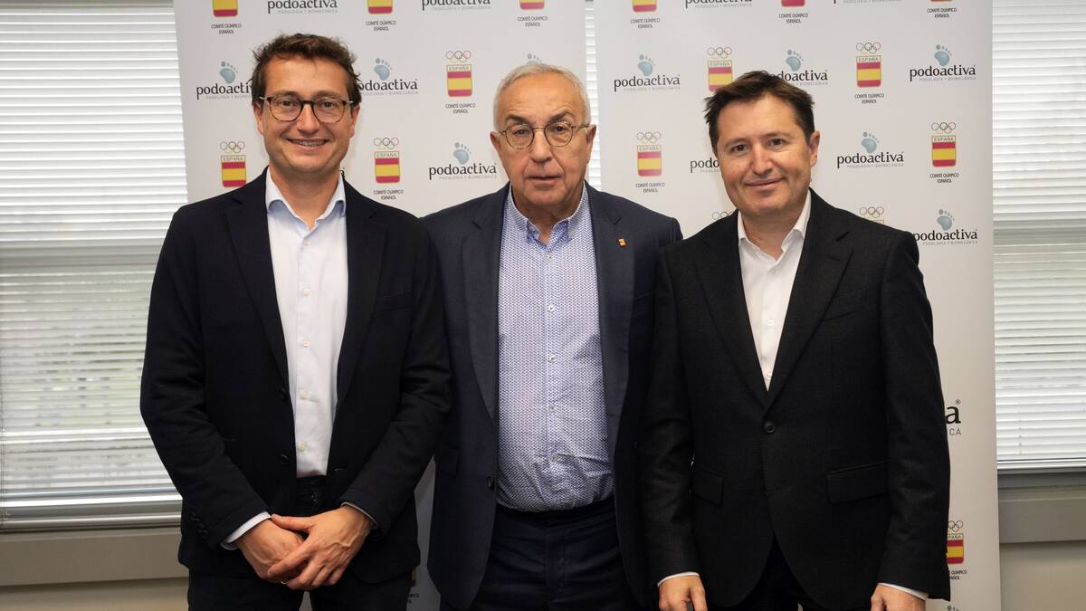 Podoactiva y el Comité Olímpico Español renuevan su alianza para los Juegos de Los Ángeles 2028